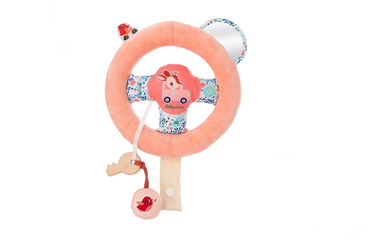 Lilliputiens, Miękka kierownica aktywizująca Sarenka Stella  