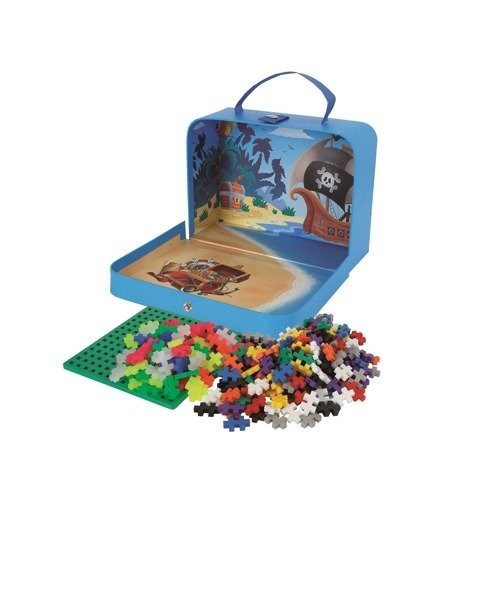 Plus-Plus Walizka Mini 400el. Basic + Neon 3+ Edukacyjne