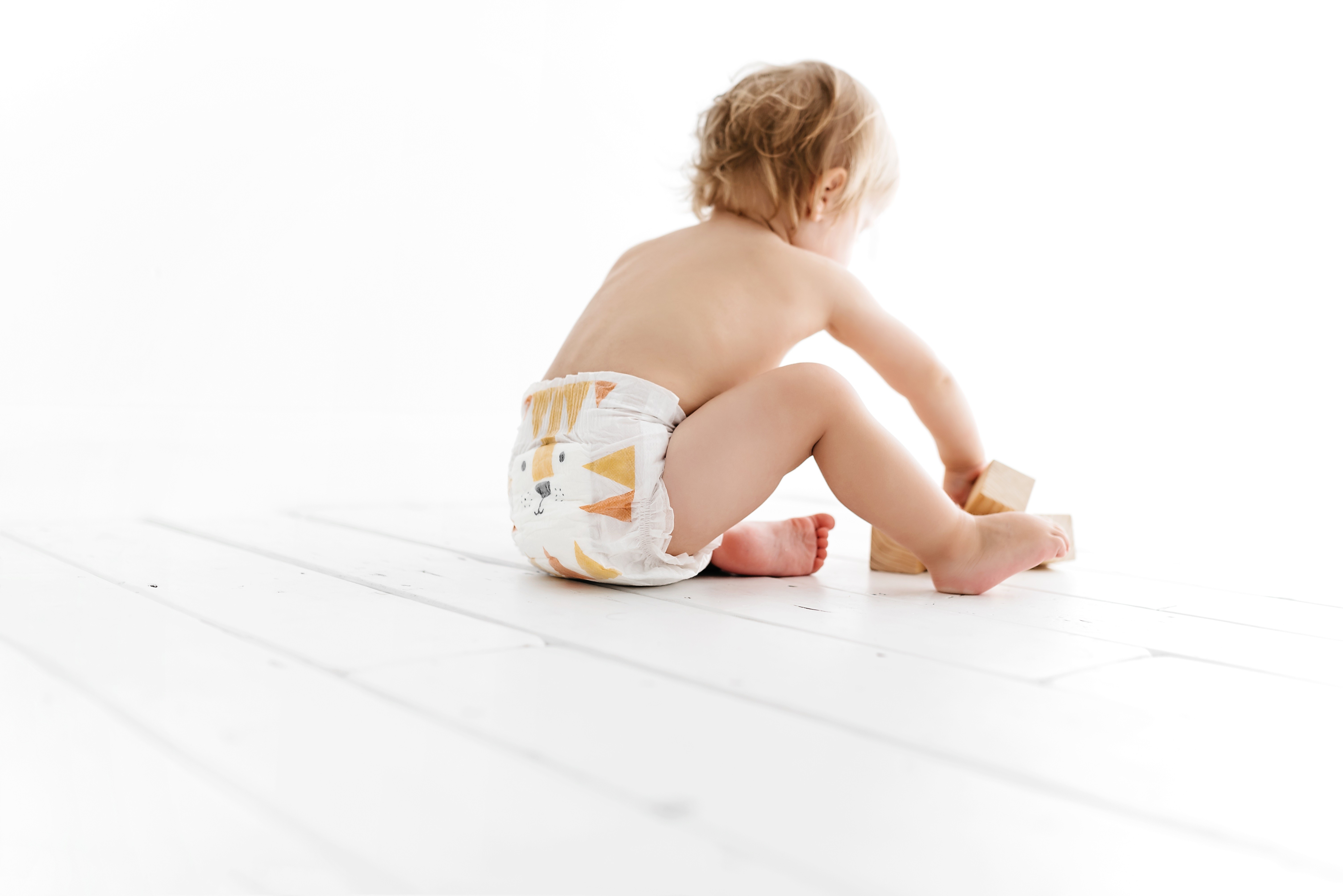 Kit and Kin Biodegradowalne Pieluszki Midi (5-8kg) 40 szt.