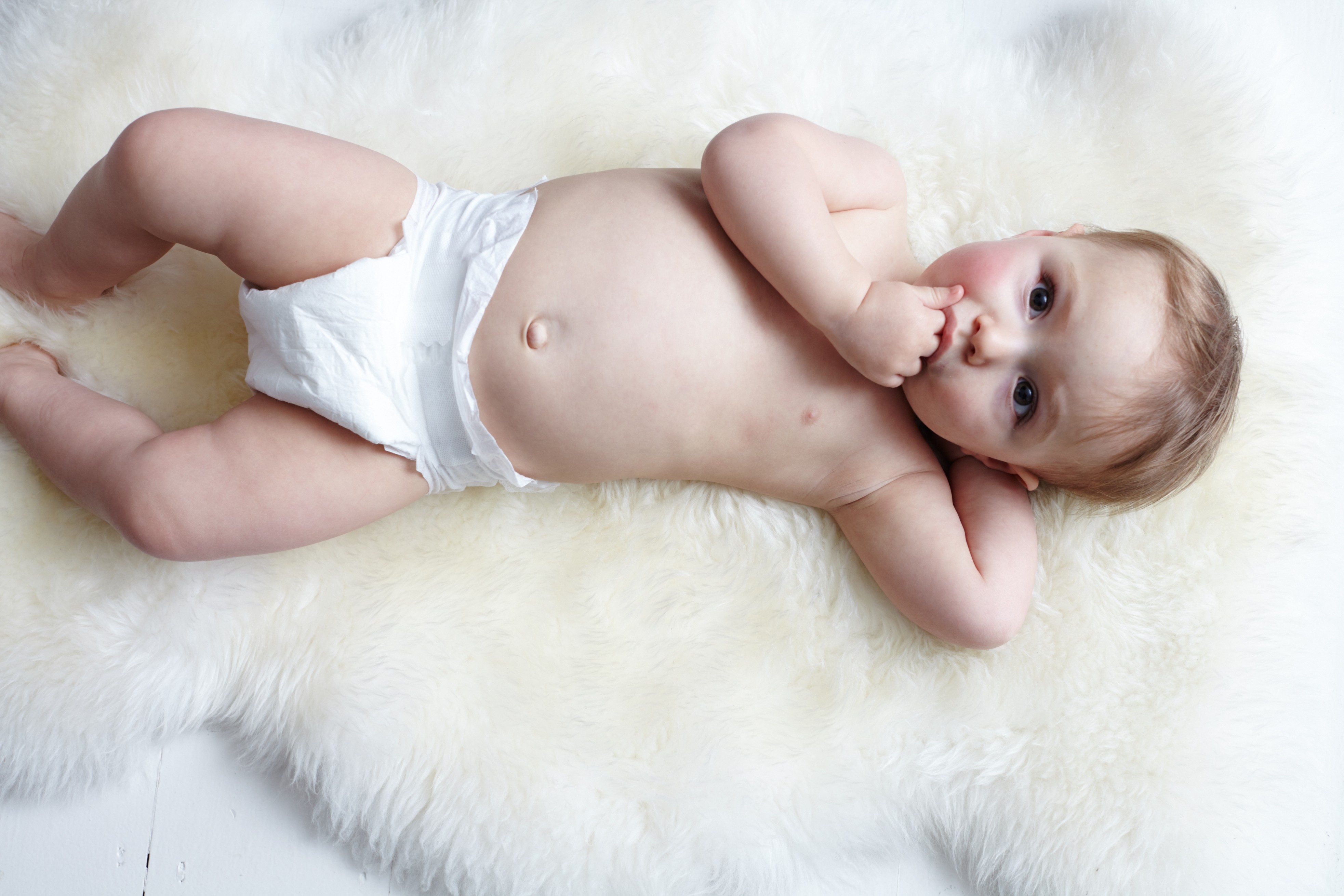 Kit and Kin Pieluszki Maxi 7-11kg Giraffe/Hippo 34szt.