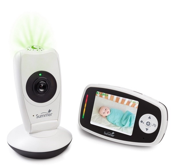 Summer Niania Video Baby Touch Edge 3.5" | 0+