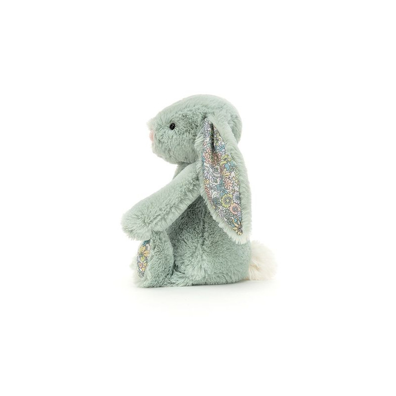 Jellycat Królik Blossom Pastelowy Zielony 18cm