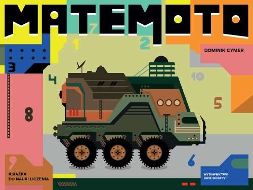 Matemoto Klocki Edukacyjne 40el 3+