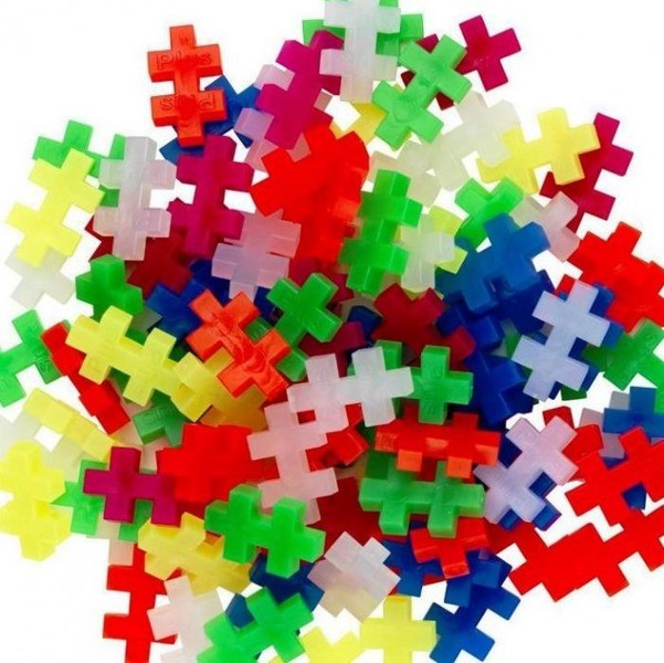 Plus-Plus Klocki Mini Neon Tuba 100szt 3+