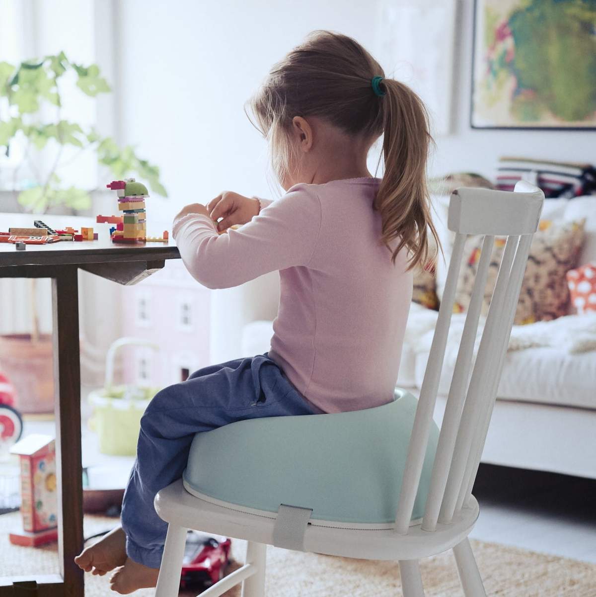 Babybjörn Nakładka na Krzesło Miętowa 6+ msc