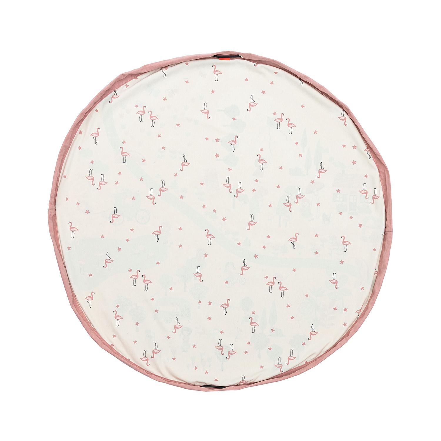 Play&Go Worek Park/Flamingi - Pojemnik na zabawki 140cm 3+