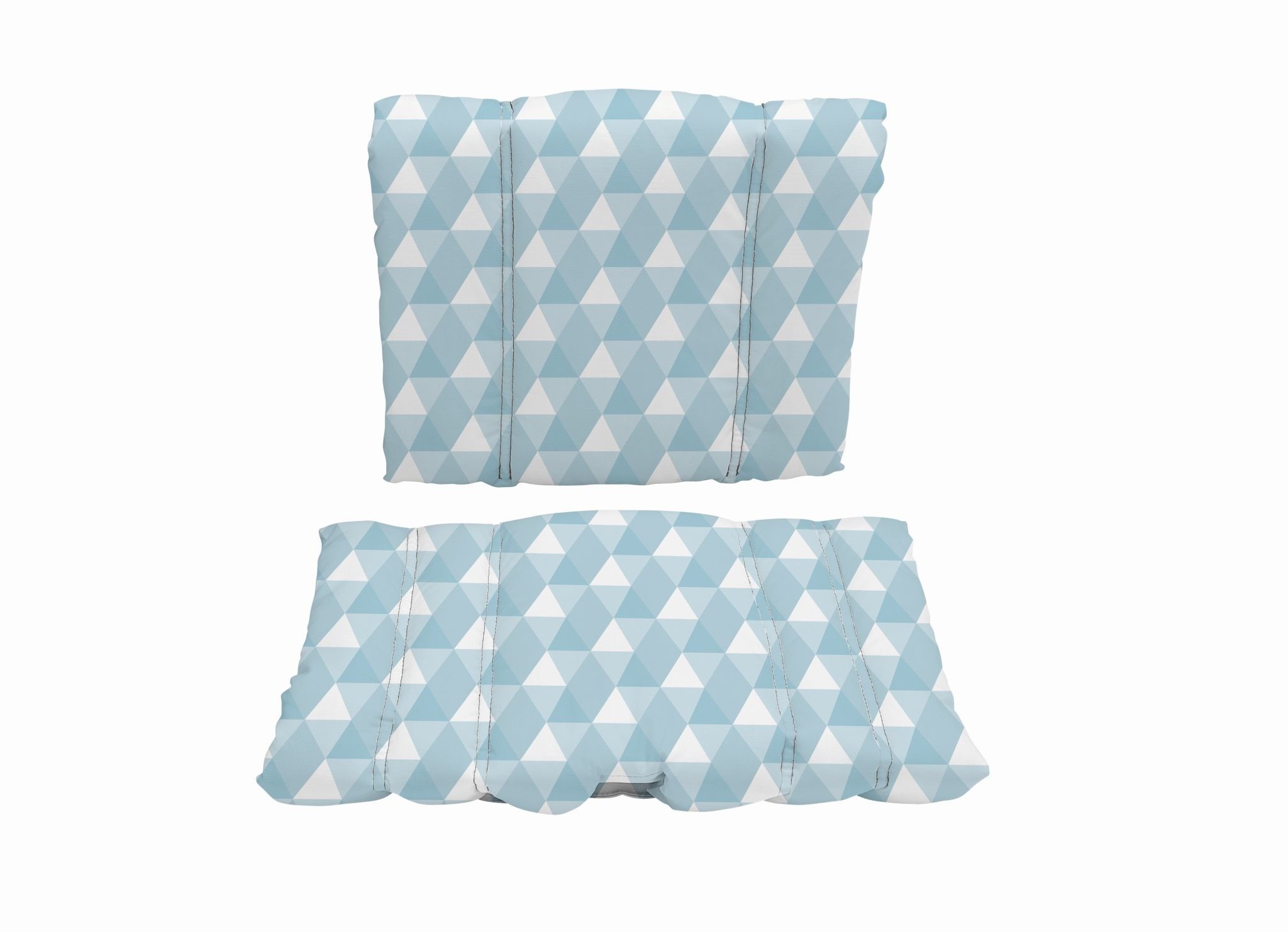 BabyDan, Poduszka do krzesła DanChair - HARMONY - niebieski