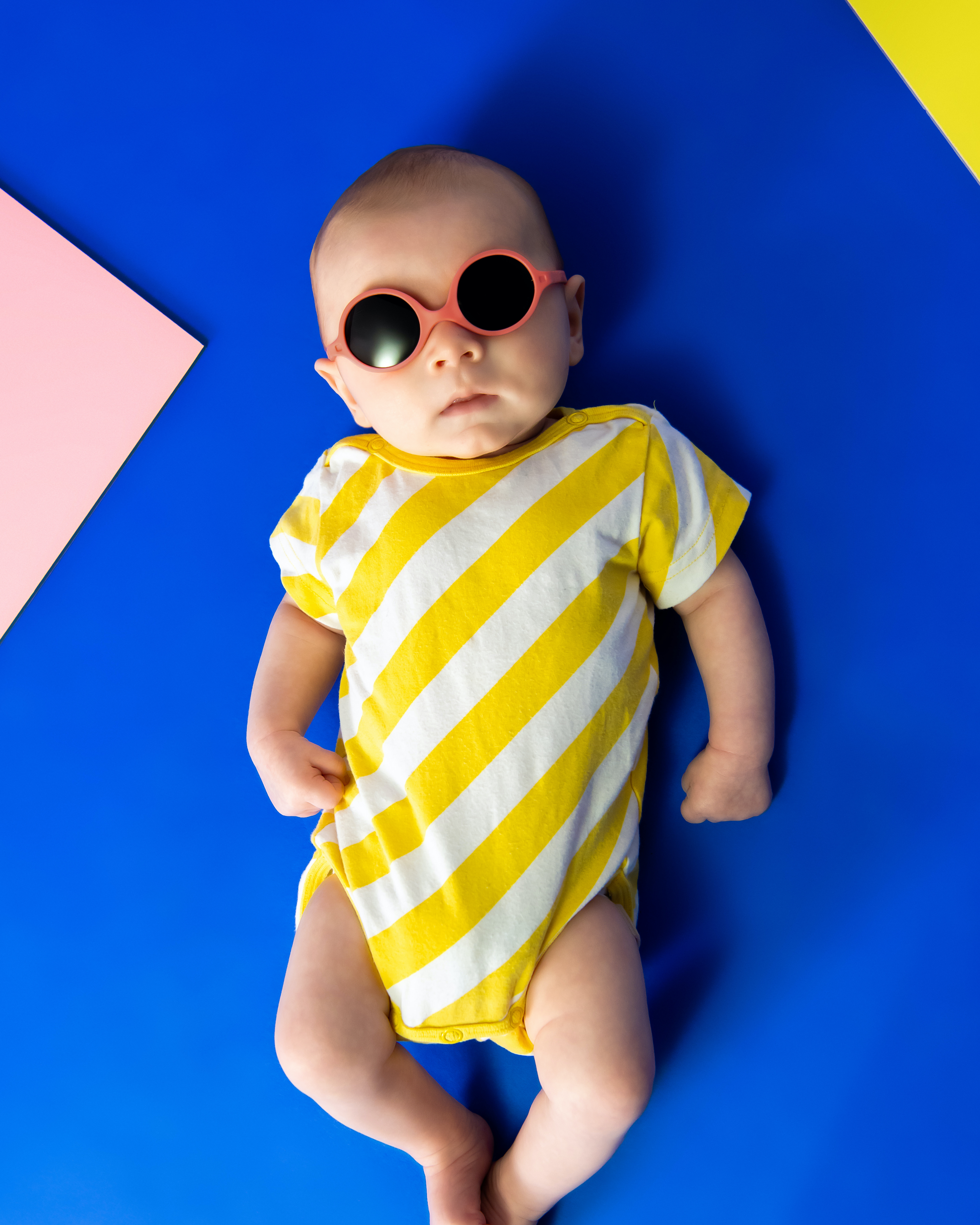 Ki ET LA Okulary Przeciwsłoneczne Diabola 0-1 GRAPEFRUIT