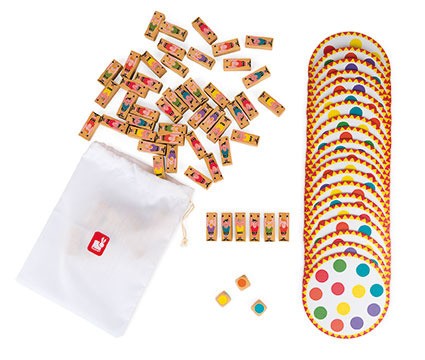 Janod Gra zręcznościowa Akrobaci 3+