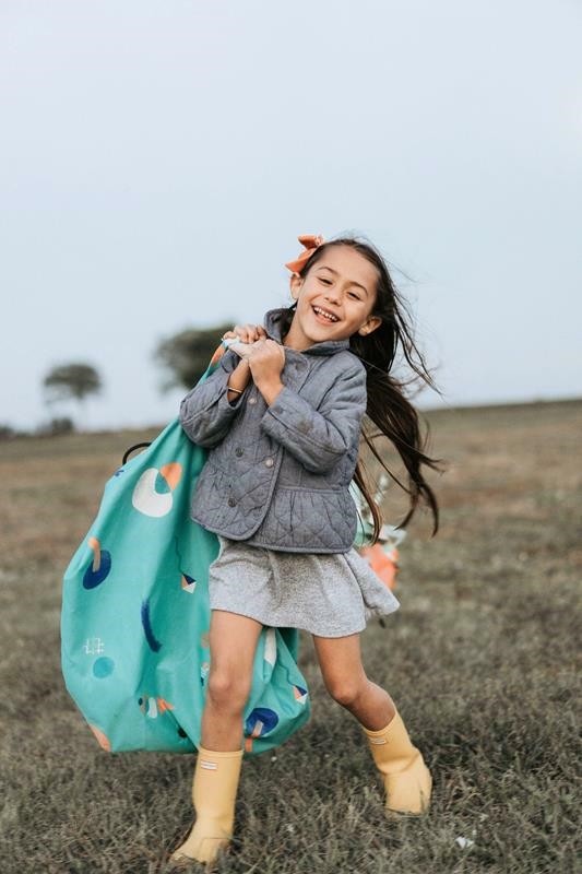 Play & Go Worek Outdoor Zabawa 2w1 1+