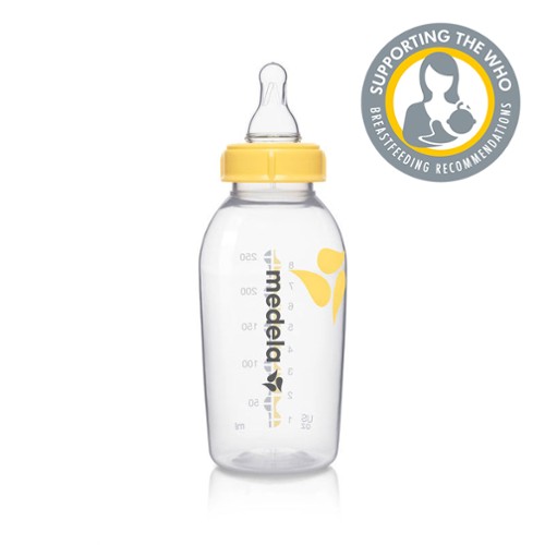 Medela Calma Butelka 250ml ze smoczkiem M
