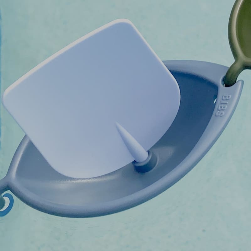 BIBS Łódeczki do kąpieli Blue Mix 3 szt. 12m+