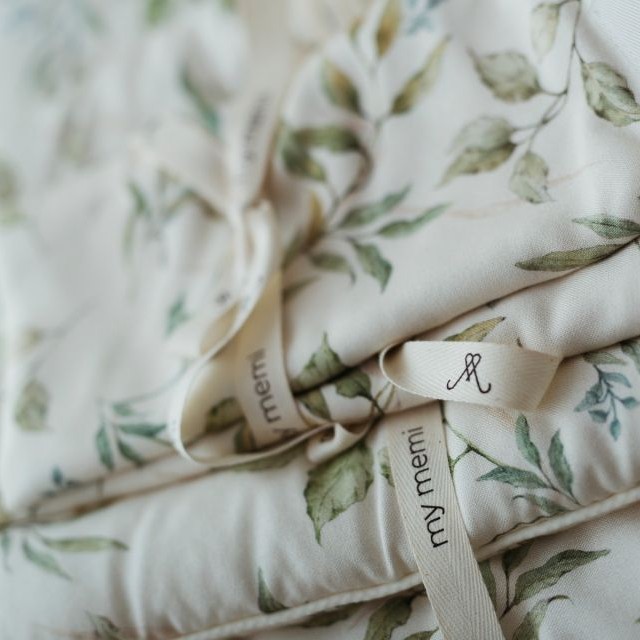 My Memi Otulacz Muślinowy Bambusowy Botanic 100x100