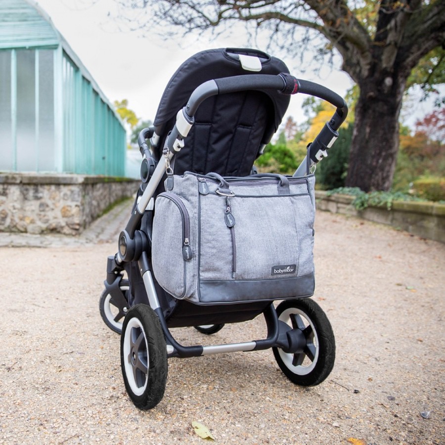 Babymoov Torba Essential smokey szary - Akcesoria dla Rodziców 0+