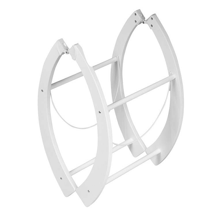 Shnuggle Stojak 2 w 1 do Kosza Mojżesza Drewno Sosnowe