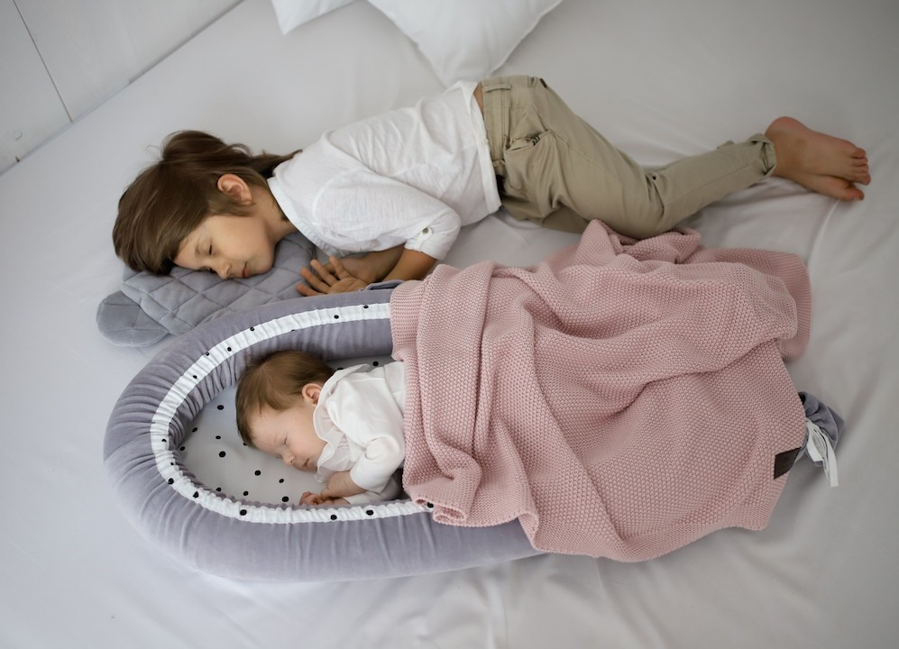 Sleepee Kokon Niemowlęcy Royal Baby Grey 0+