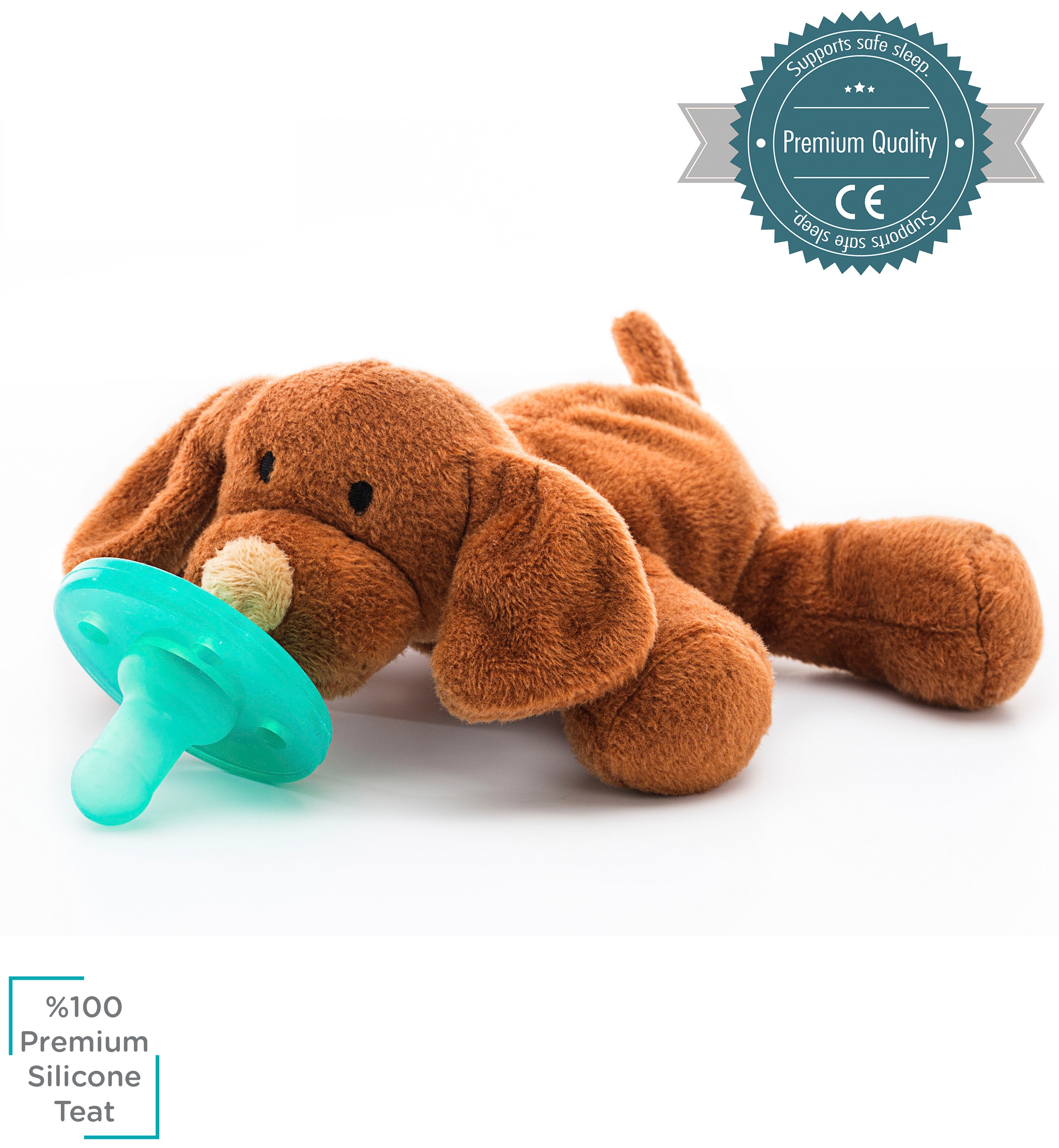 Minikoioi Smoczek z przytulanką Puppy 0-18 mies.