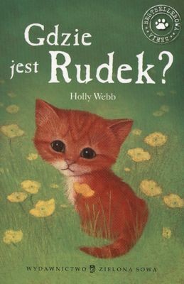 Gdzie jest rudek - Holly Webb Książka 128 stron