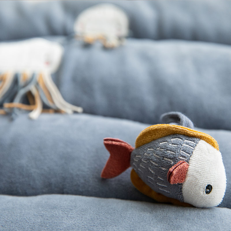 Little Dutch Mata Edukacyjna Aktywizująca Ocean Błękit