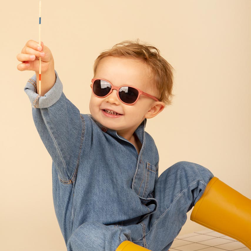 Ki ET LA Okulary przeciwsłoneczne Wazz 1-2 Terracota