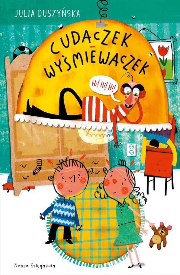 Cudaczek Wyśmiewaczek pluszowa maskotka 0+