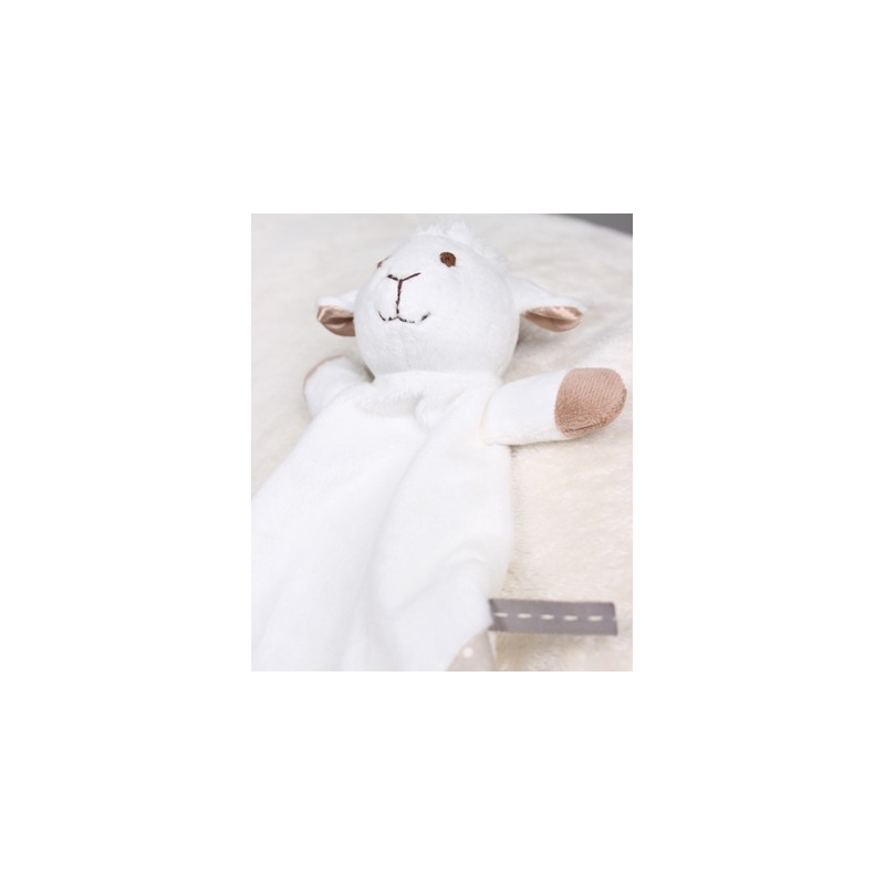 Purflo Przytulanka z metkami Little Lamby | 0+