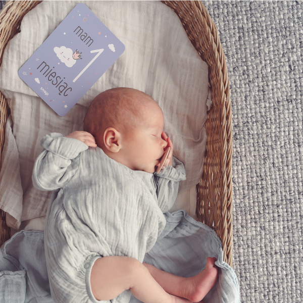 Snap the moment, foto-karty dla dzieci 0-3 lata