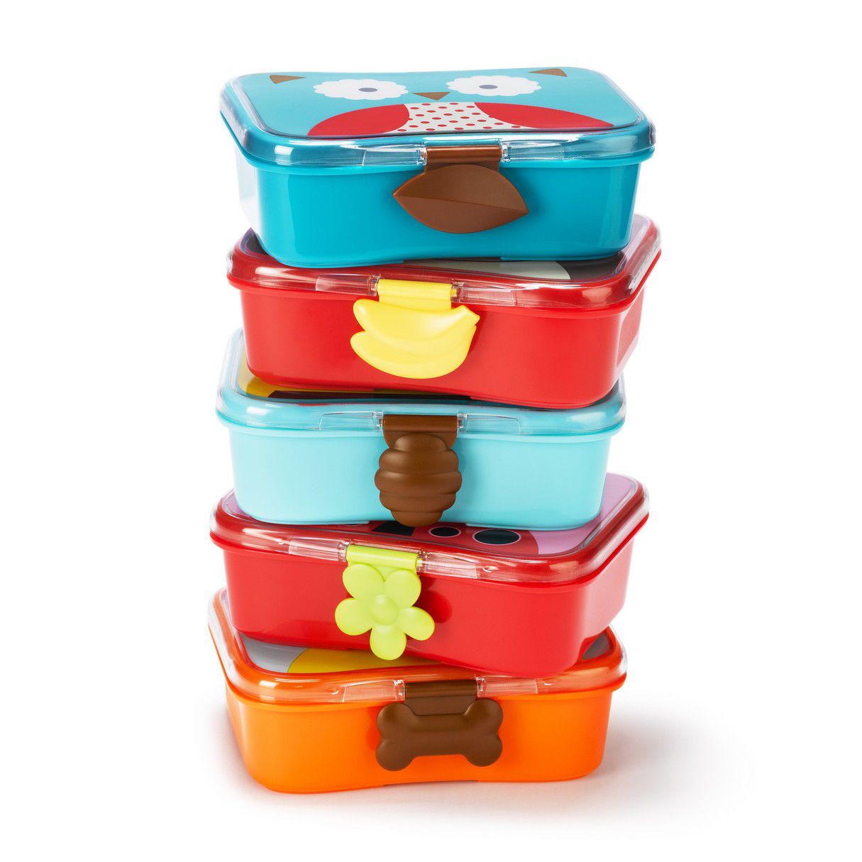 Skip Hop Pudełko Śniadaniowe Pszczoła 6m+