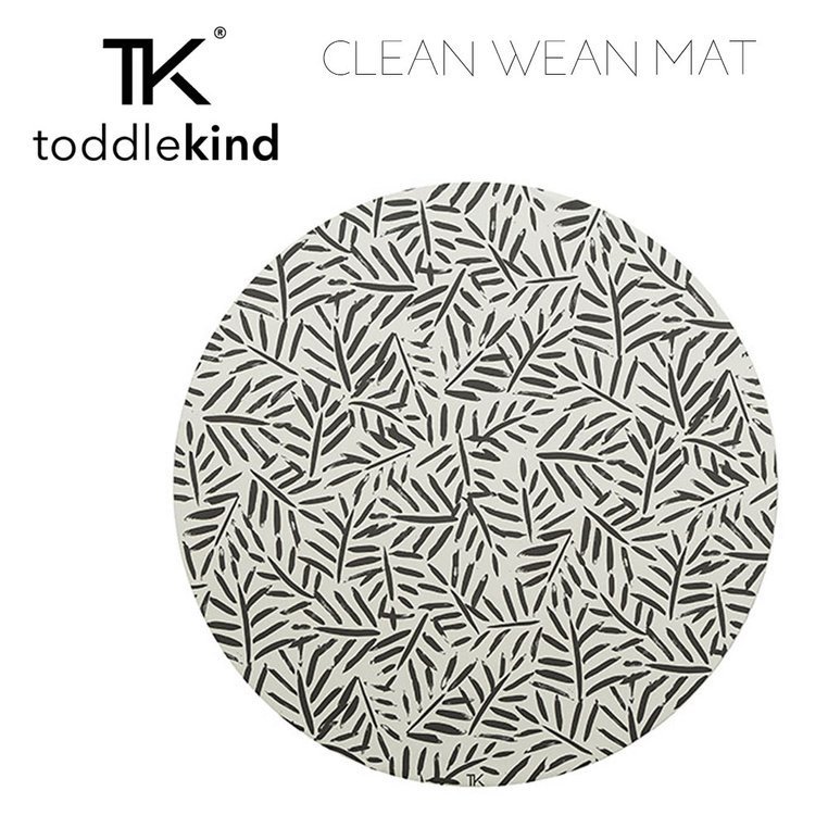 Toddlekind Mata Ochronna Okrągła Ocean Leaves 105cm 0+