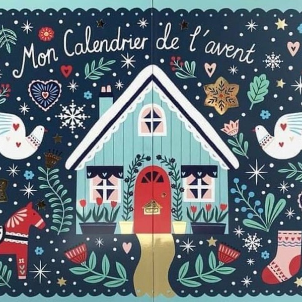 Auzou Kalendarz Adwentowy 2020 - 24 Niespodzianki 7+