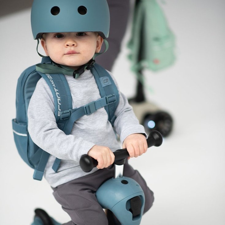 Scoot & Ride Plecak na hulajnogę Steel 1-5 lat