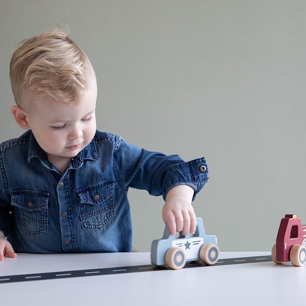 Little Dutch, Zestaw aut Karetka, Policja, Wóz strażacki