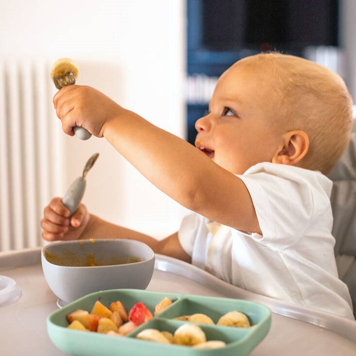 Beaba Zestaw Sztućców Stal Nierdzewna Od 6 Miesięcy