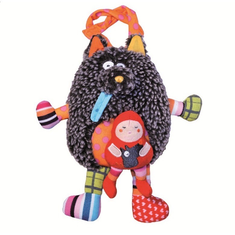 Ebulobo Nakręcana Pozytywka Wilk 0+