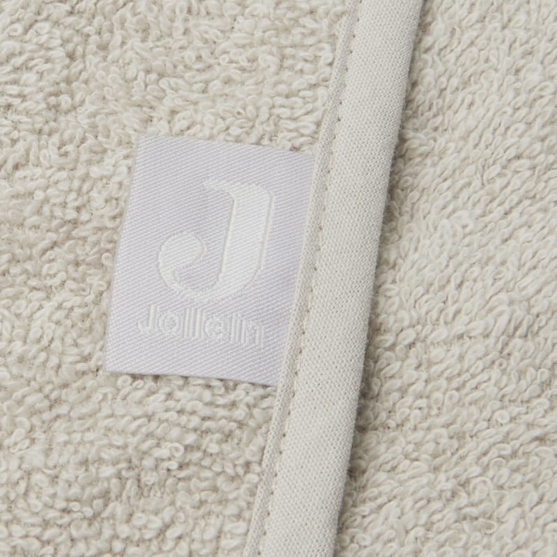 Jollein Poncho kąpielowe Rabbit 1-2 lata Nougat