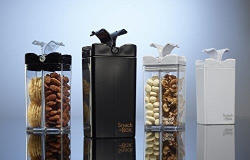 Drink In The Box SNACK IN THE BOX Unique Pojemnik czarny