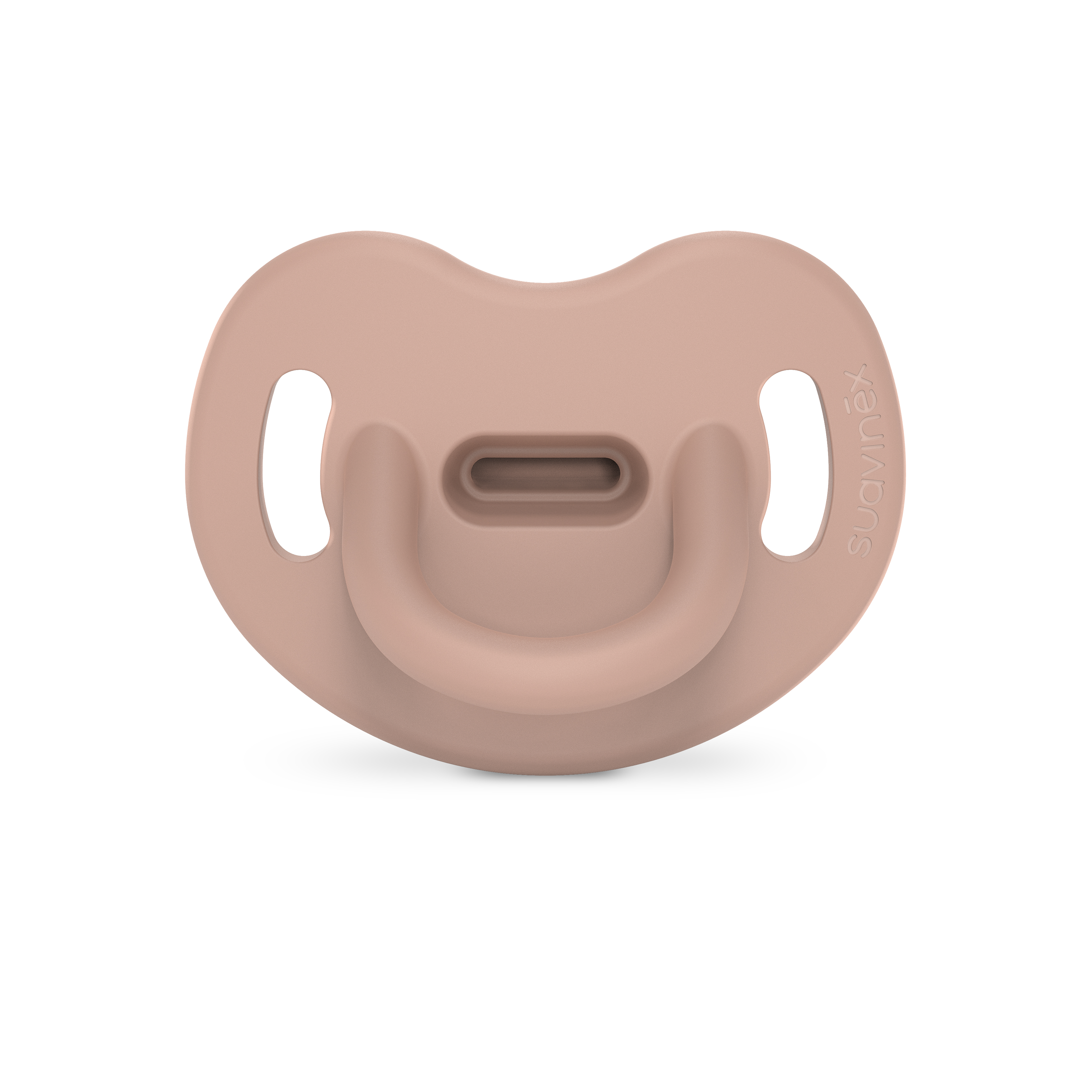 Suavinex, Smoczek 100 % silikonowy fizjologiczny SX Pro  6-18 m   cielisty