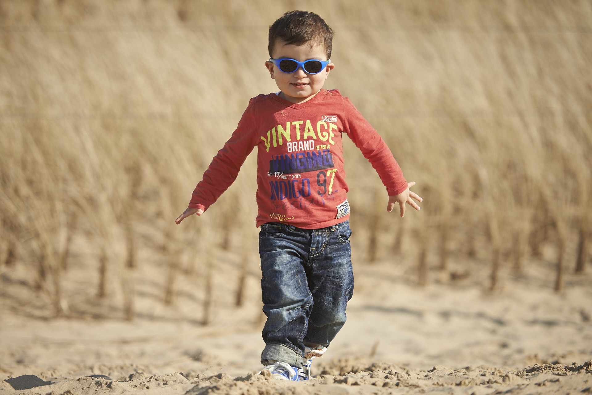 Okulary przeciwsłoneczne Explorer Royal and Green 2-4 lata