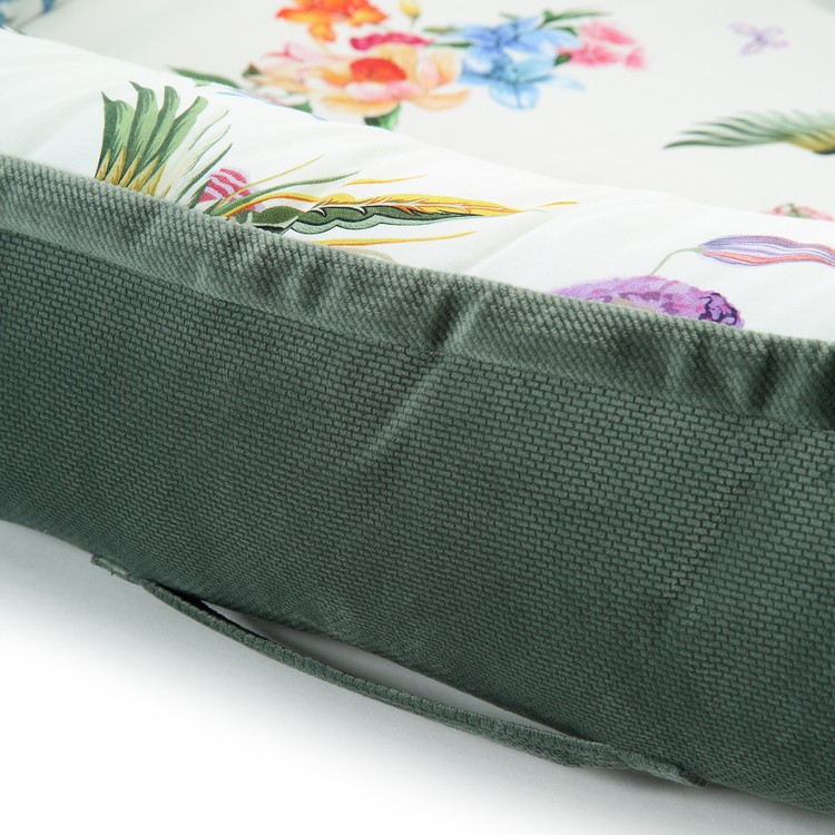 La Millou Kokon Niemowlęcy Paradise Khaki 0+ | Fabryka Wafelków