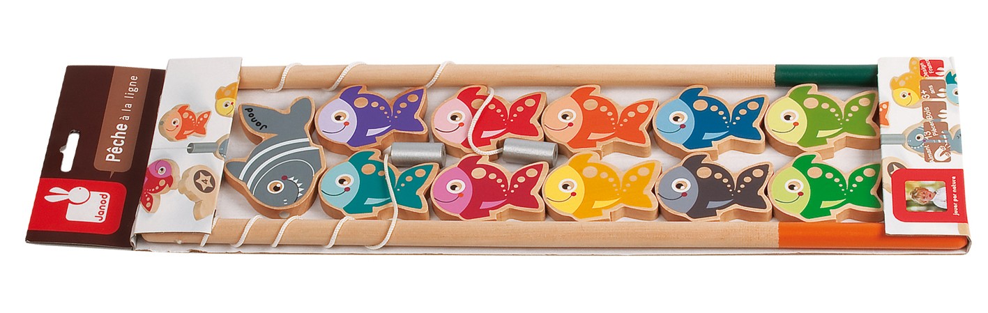 Janod, zestaw wędkarski