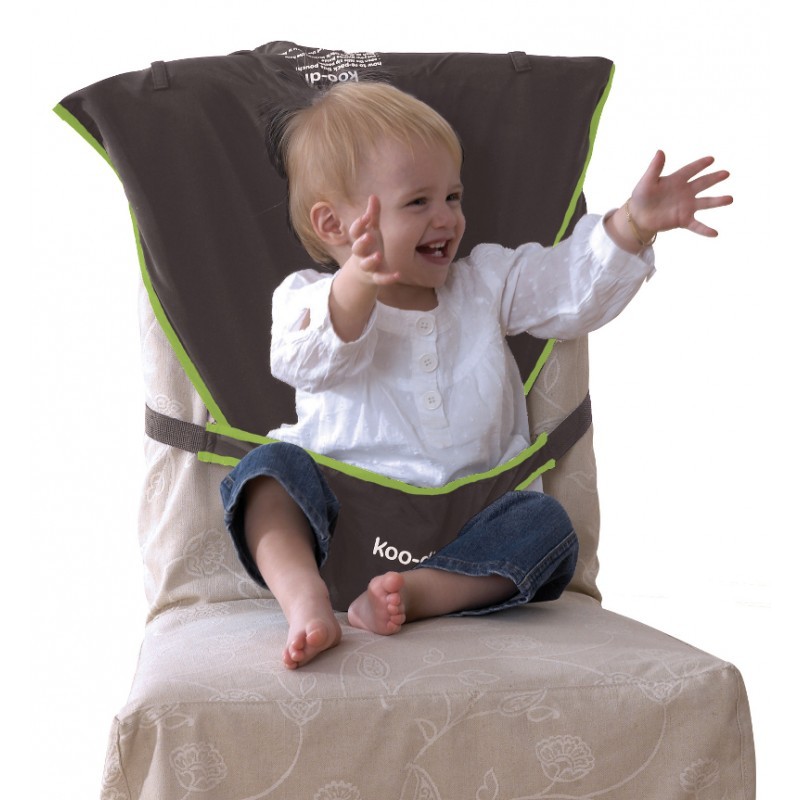 Krzesełko do karmienia Koo-di - Przenośne, Bezpieczne, 6m+