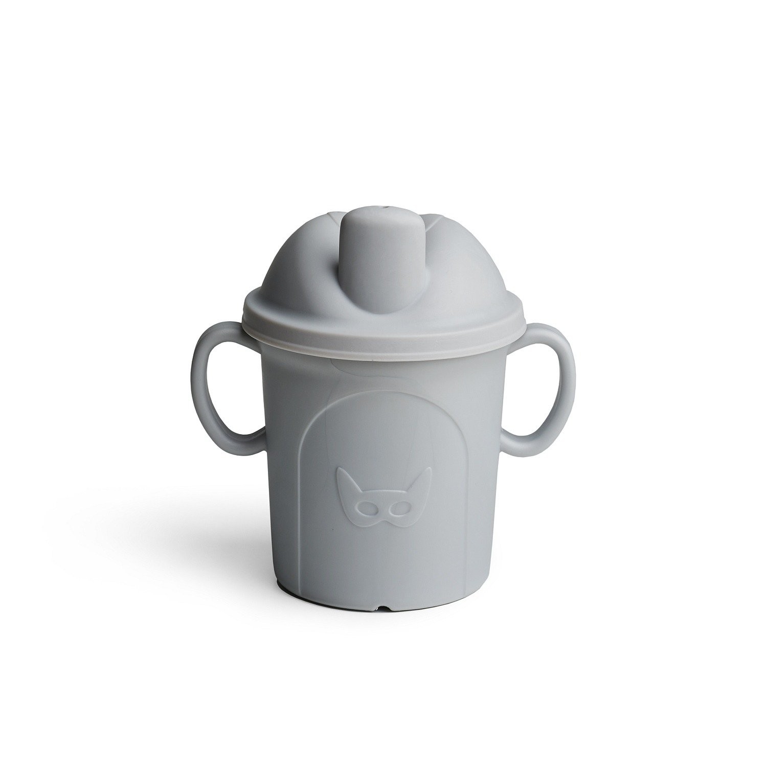 Herobility Kubek Niekapek HeroEcoCup Szary 6m+