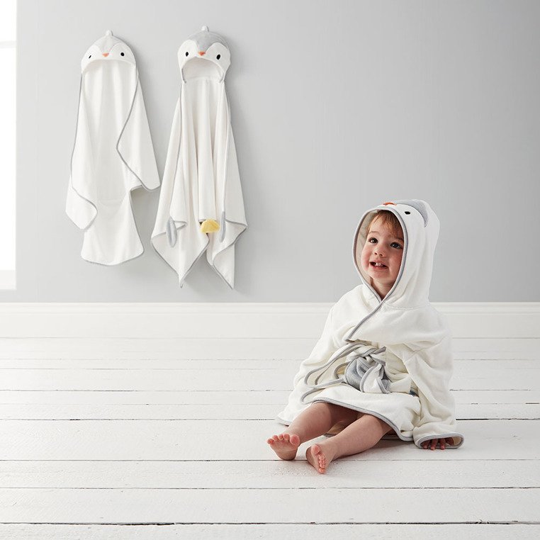 Gro Company Szlafrok Grorobe Pingwinek 12-36 m