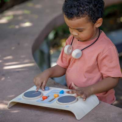 Plan Toys Mikser muzyczny DJ 1+