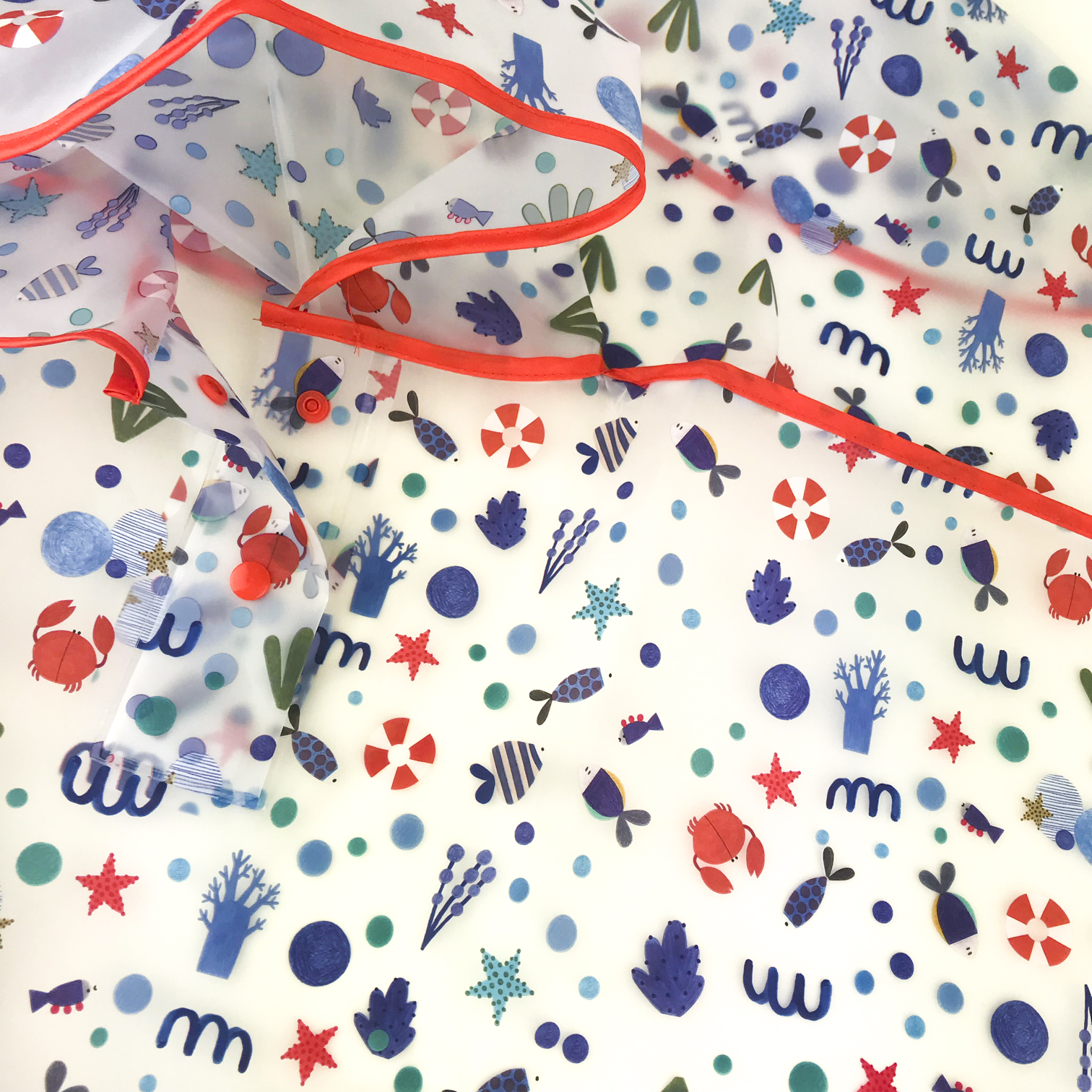 Little Big Room Pelerynka Przeciwdeszczowa 3-5 lat