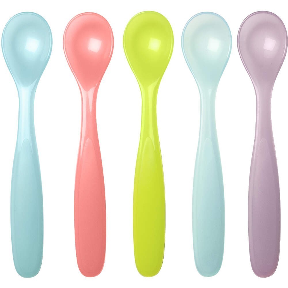 Badabulle Elastyczne Łyżeczki 5 el. 6m+