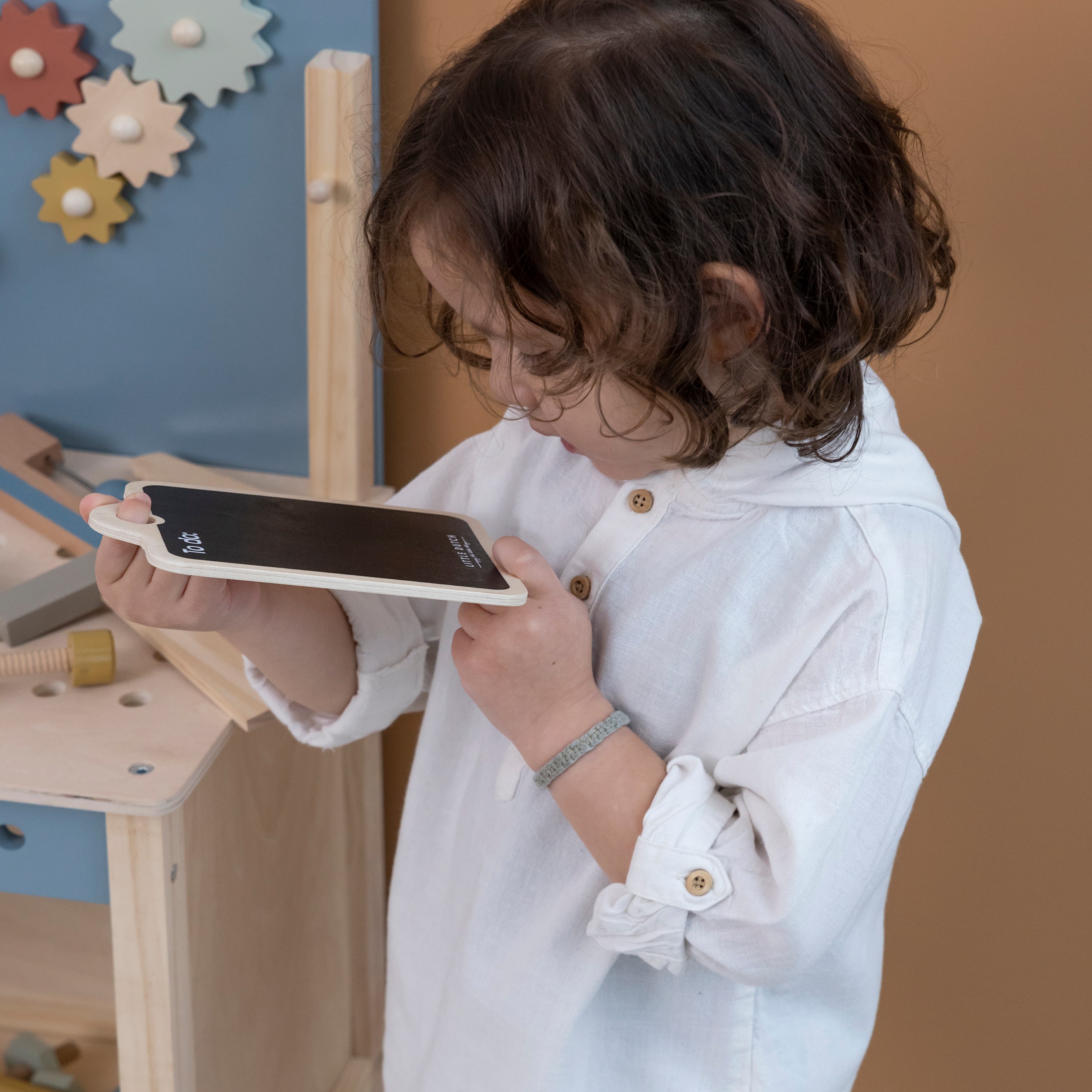 Little Dutch Warsztat z narzędziami drewniany 3+