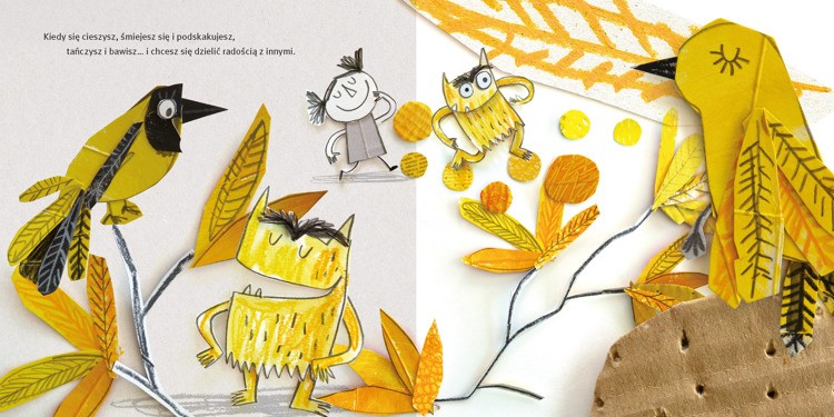 Kolorowy potwór pluszowy 1+