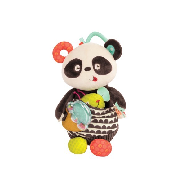 Btoys Pluszowa Panda Sensoryczna - Party Panda 0+