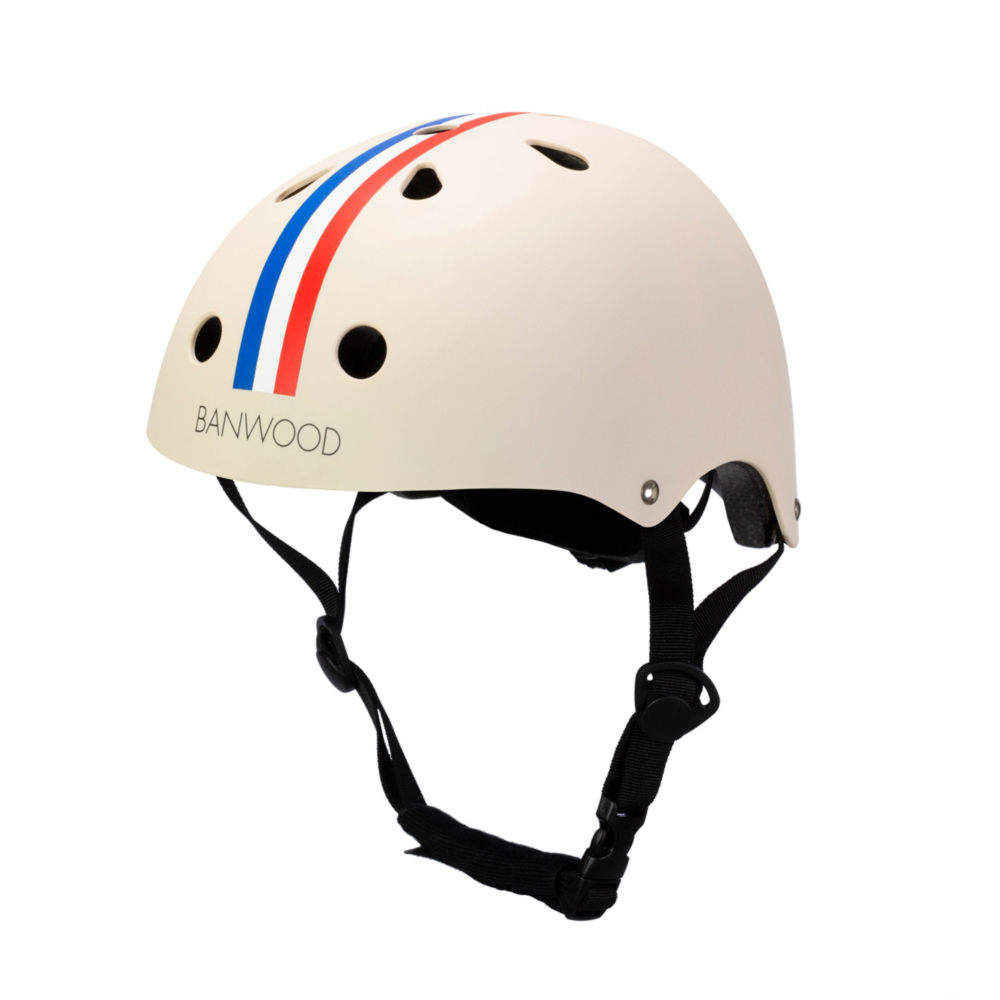 Banwood Kask Rowerowy Stripes 3+ lat